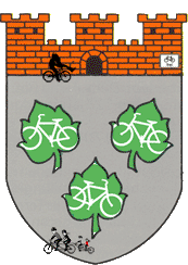 Wappen der radelnden Stadt Burscheid